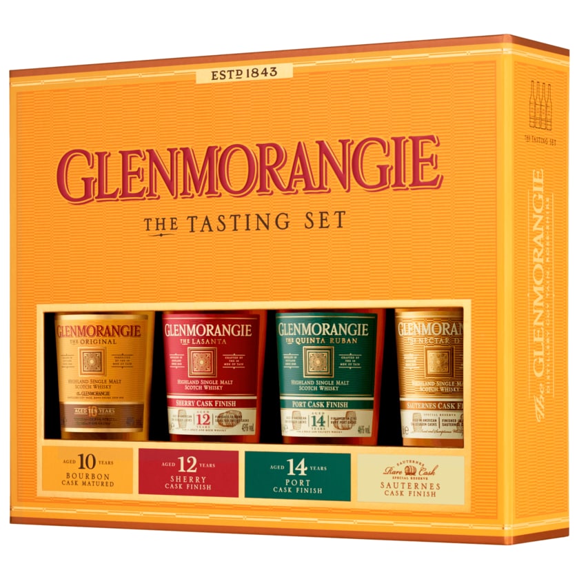 Glenmorangie The Tasting Set 4x0,1l